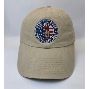 2005 U.S. Open Pinehurst No. 2 Hat USGA Member Adjustable Golf Cap
